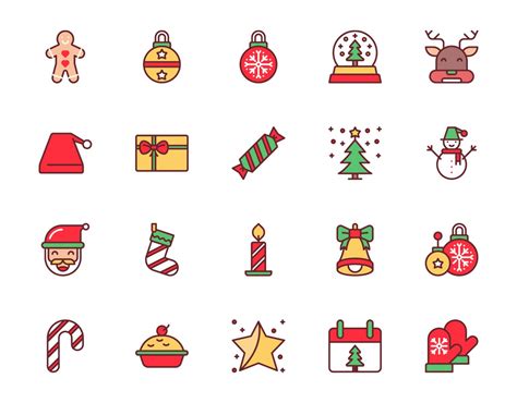 Free Christmas Icons - GraphicsFuel