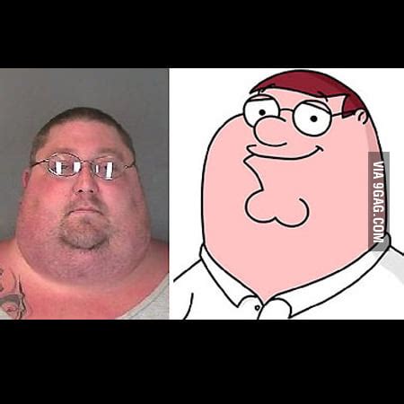 Real life Peter Griffin - 9GAG