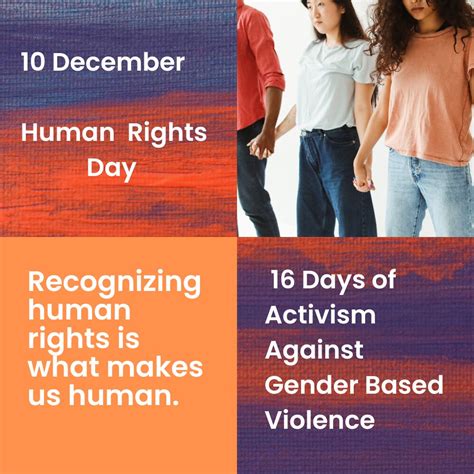 Orange Days and 16 Days of Activism against gender based violence ...