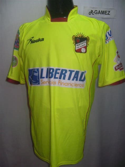 Irapuato Visitante Camiseta de Fútbol 2009 - 2010.