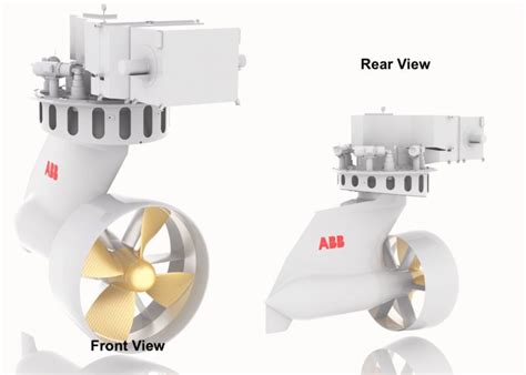 ABB Claims Greater Fuel Efficiency with New Azipod Propulsion Line