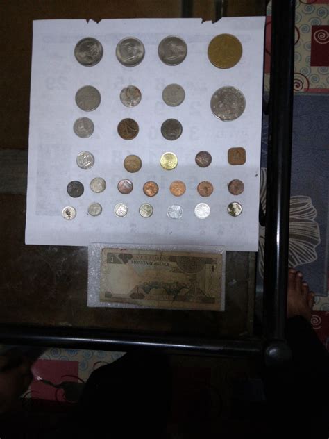 Old coins collection, Looking For on Carousell