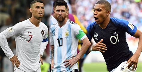 Messi, Ronaldo depart World Cup as new star Mbappe shines - Nigeria ...