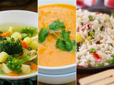 recetas de sopas cremas y arroces con verduras baratas fáciles