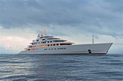 World's biggest superyacht Azzam on maiden voyage