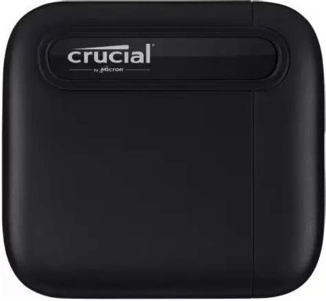 Crucial X6 1TB Portable SSD Up to 800MB/s USB 3.2 External Solid State ...