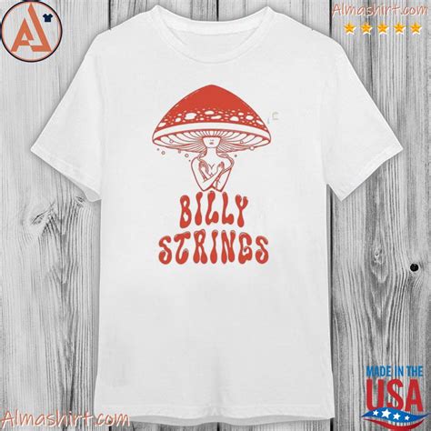 Billy strings mushroom spring tour 2023 merch shirt,tank top, v-neck ...