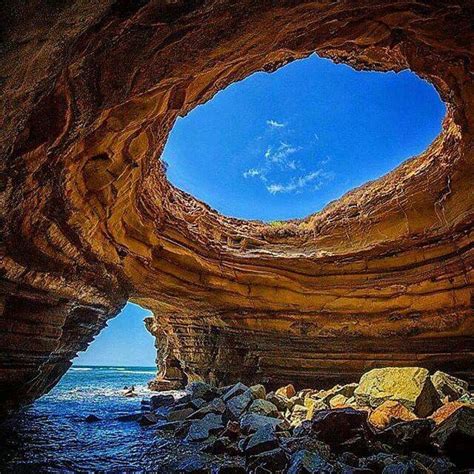 San Diego's Sunset Cliffs Cave | San diego vacation, California photos ...