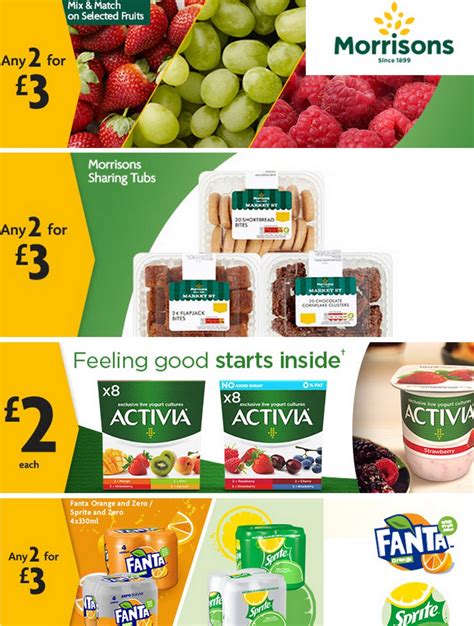 Morrisons Offers & Special Buys from 23 April