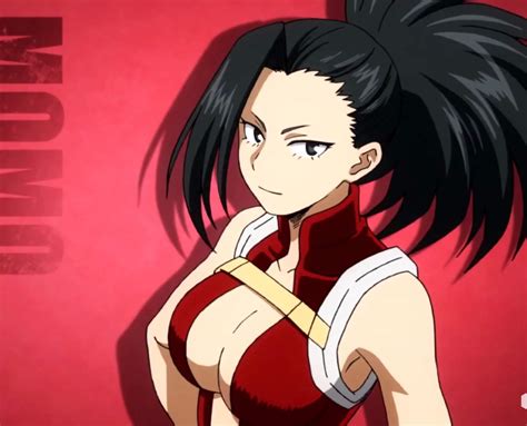 Momo Yaoyorozu My Hero Academia My Hero Academia | Hot Sex Picture