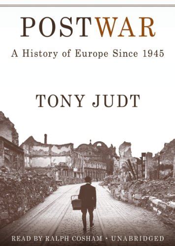 Postwar: A History of Europe Since 1945 by Tony Judt: New (2011 ...