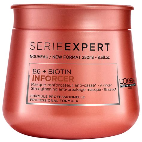 L'Oréal Professionnel Serie Expert Inforcer Masque 250ml | Free ...