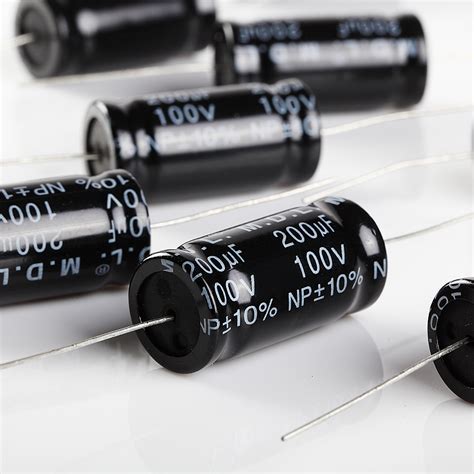 10pcs Non-Polarized Electrolytic Audio Capacitor 200MFD 200uF 100V | eBay