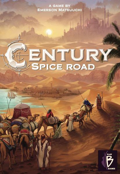 The Geeky Guide to Nearly Everything: [Games] Century: Spice Road Review