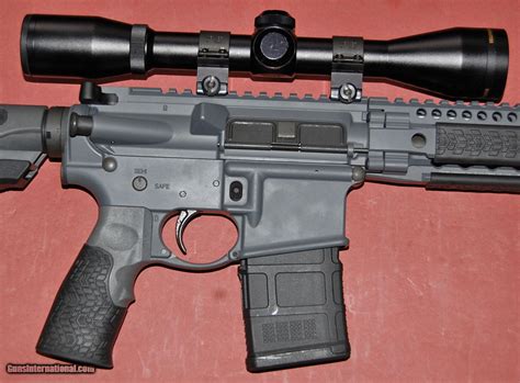 Daniel Defense DDM4 W/ Scope and accessories