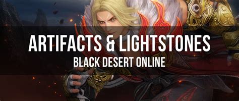 The Basics of Artifacts & Lightstones in BDO - Dottz Gaming