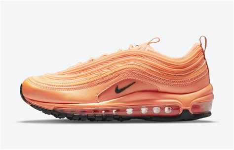 Nike Air Max 97 Orange Black DM8338-800 Release Date - SBD