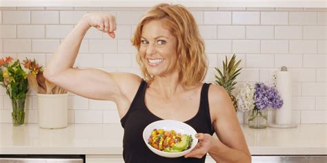 Candace Cameron Bure's 20-Minute Full-Body Workout And Healthy Burrito Bowl - Delish.com