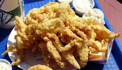 Pin by Debbie on Sea Food..... | Fried clam strips recipe, Clam strips recipe, Clam recipes