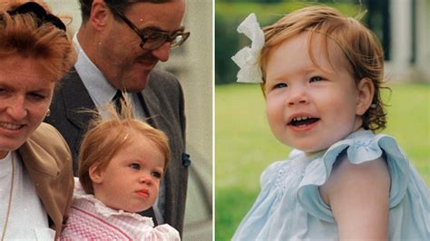 Lilibet Diana and the resemblance to Eugenie, father Harry's cousin ...