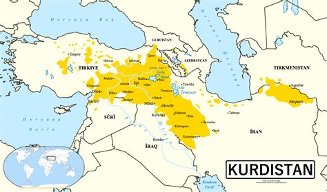 Kurdistan in Kurdish – The Decolonial Atlas