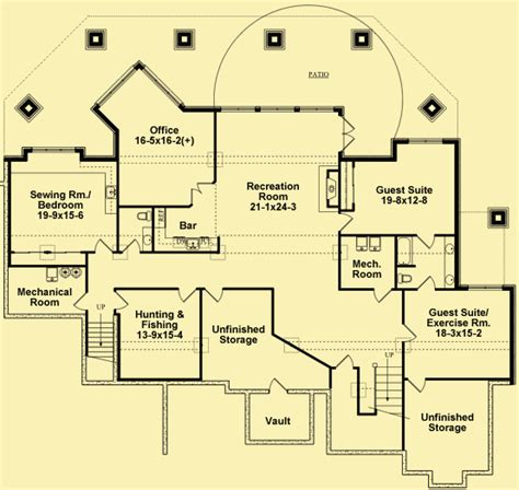 Luxury House Plans For a Swiss Chalet Style Mountain Home