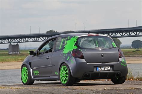 renault clio tuning | Photoshop tuning- Virtual tuning