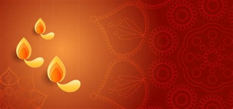 Fondo De Diwali Deepavali Dewali Puja Festivali Vector, Fondo De Diwali ...