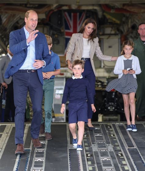 Prince William and Princess Kate’s 3 Kids Get Royal Treatment at Air Show