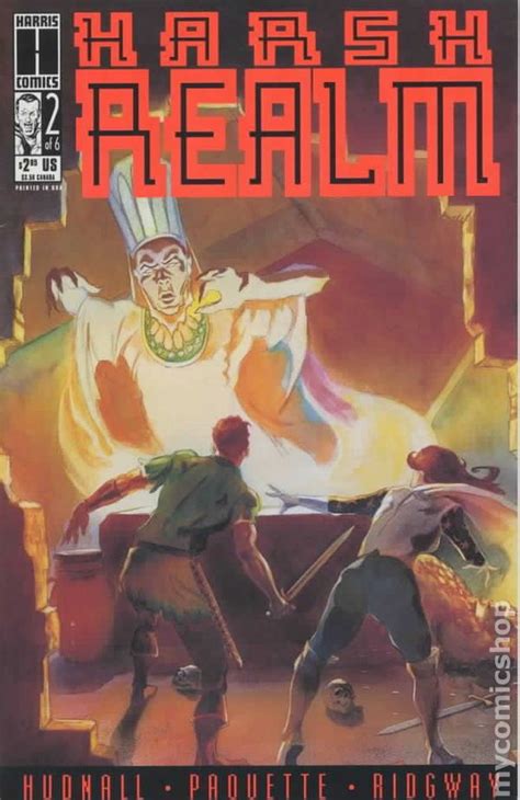 Harsh Realm (1994) comic books