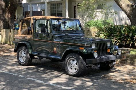 44k-Mile 1995 Jeep Wrangler Sahara for sale on BaT Auctions - sold for $16,750 on September 19 ...