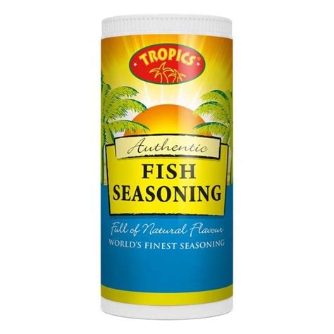 Authentic Fish Seasoning - Tropics Foods