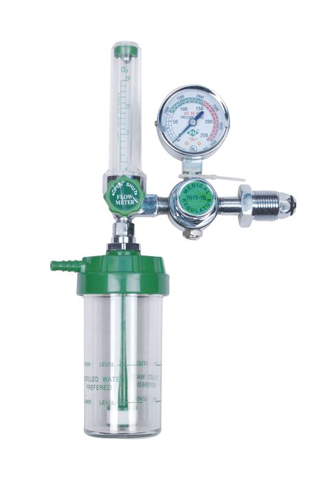 Medical Oxygen Regulator with Flowmeter, Medical Oxygen Regulator - China Oxygen Regulator and ...