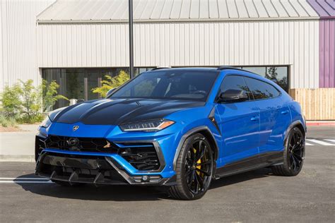 Topcar présent la Lamborghini Urus "Blue Shark" 2019 - kit aérodynamique