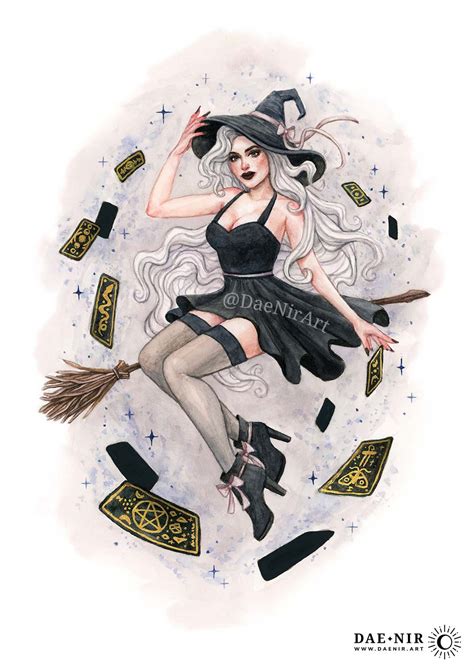 Tarot Witch by DaenirArt on DeviantArt