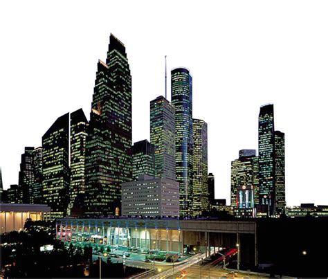 Houston Skyline - Modern architectural elements png download - 649*553 ...