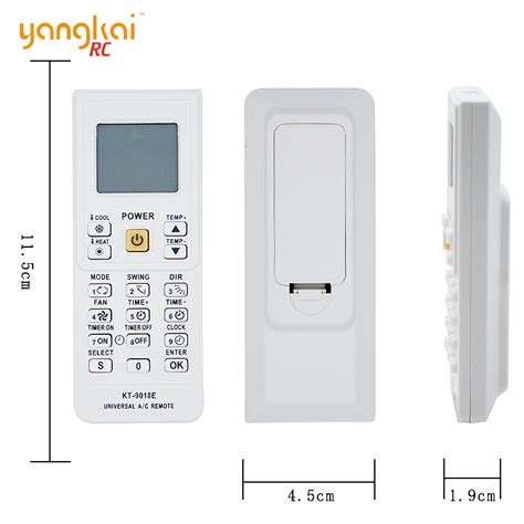 China One of Hottest for Samsung 7 Series 65 Remote - KT-CG Universal remote for CHIGO A/C ...