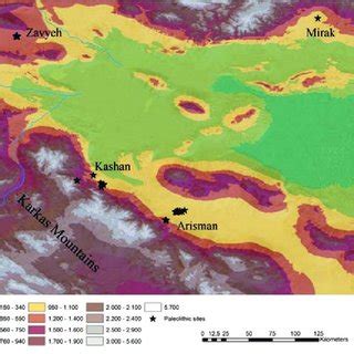 The topographic map of the Iranian Plateau, adjacent regions and the... | Download Scientific ...