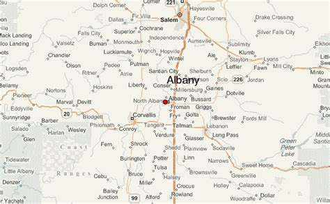 Albany, Oregon Location Guide