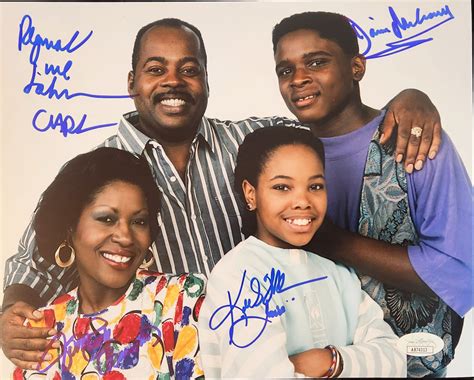 Family Matters Autographed Cast 8x10 Photo 1