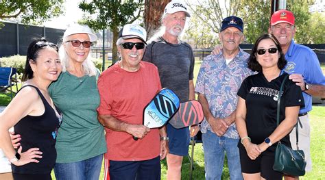 Pickleball Club Donation Photos | Marine Corps League - South Coast ...