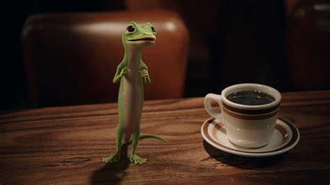 Geico The Gecko Visits a Diner - GEICO Insurance Ad Commercial on TV 2019 Insurance Ads, Lemon ...