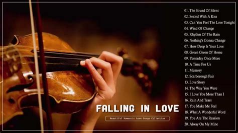 Beautiful Romantic Violin Love Songs Instrumental - Best Relaxing Instrumental Music - YouTube