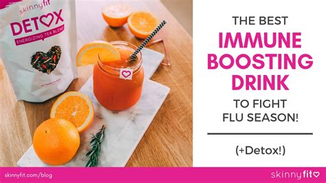 The Best Immune Boosting Drink To Fight Flu Season (+Detox!)