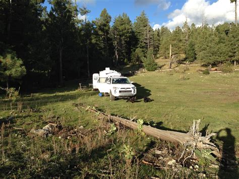 Southern New Mexico Explorer: Forest Road 430 Camping- Lincoln National Forest