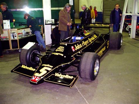 Mario Andretti drove this JPS Lotus 79 as the USA's last Formula One ...