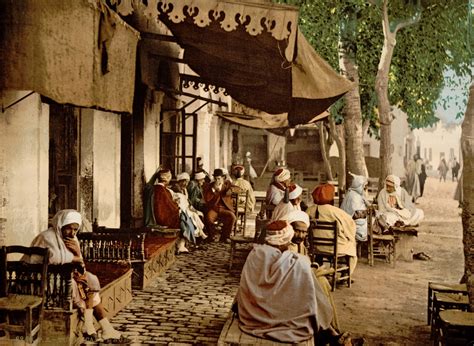 History in Photos: Photochroms - Tunisia