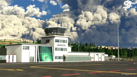 ST Simulations - BIAR - Akureyri Airport for MSFS