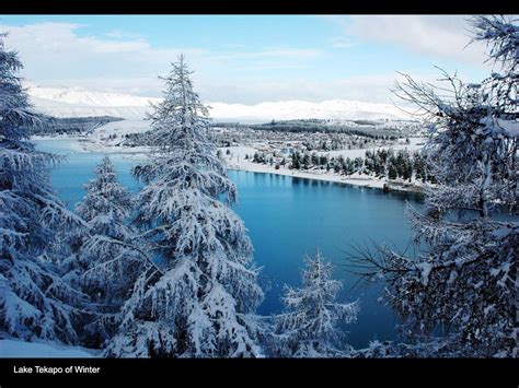 Lake Tekapo on winter | Lake tekapo, Natural landmarks, Favorite places