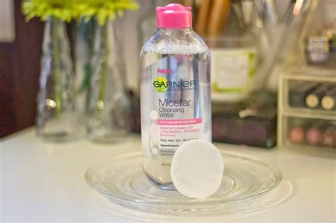 FashStyleLiv: Garnier Micellar Water Review